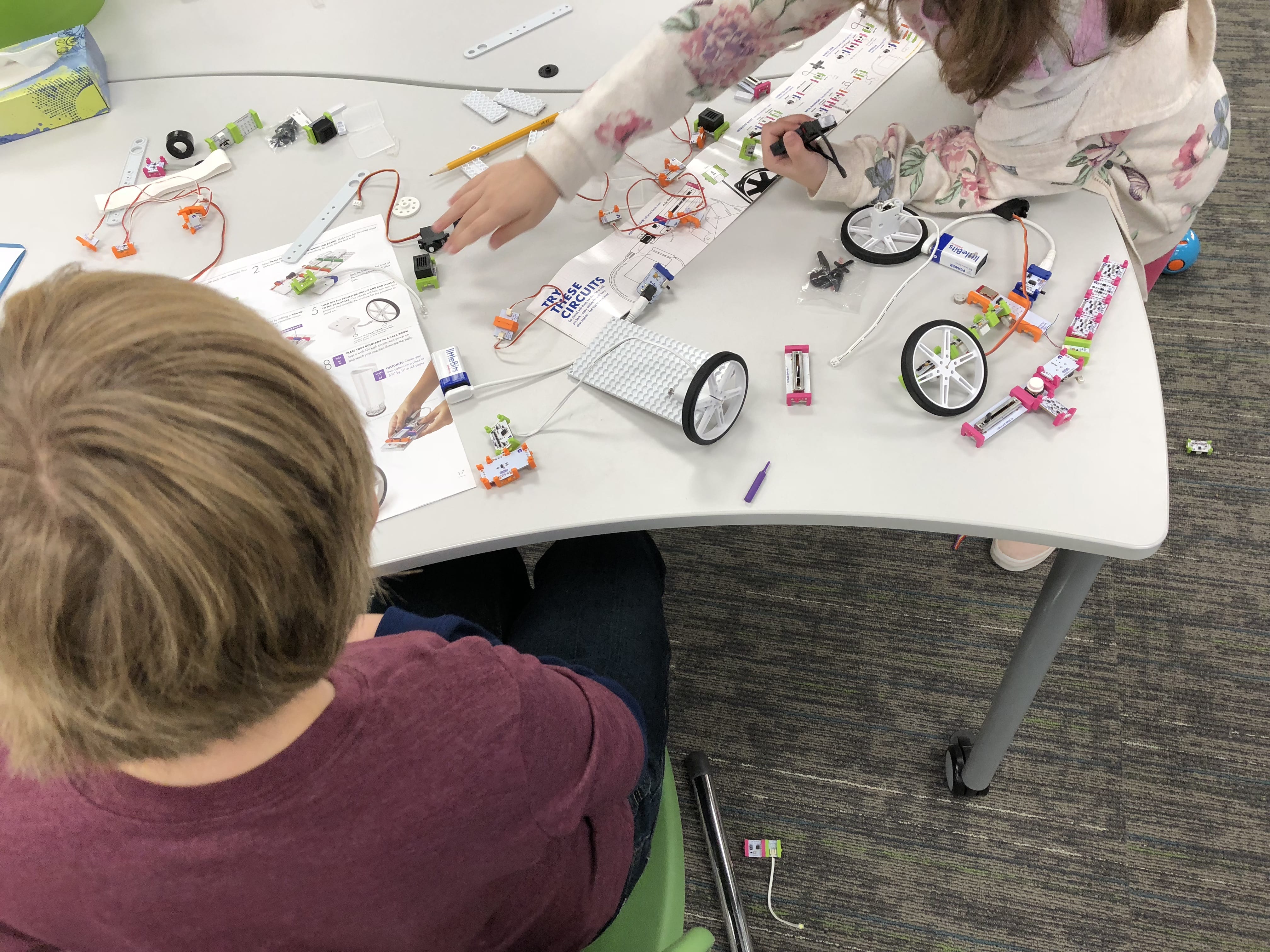 Little Inventors, LittleBits