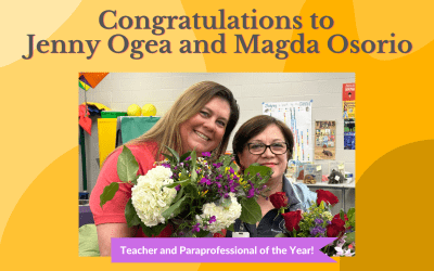 Congratulations PSE Teacher and Paraprofessional of the Year and Nominees